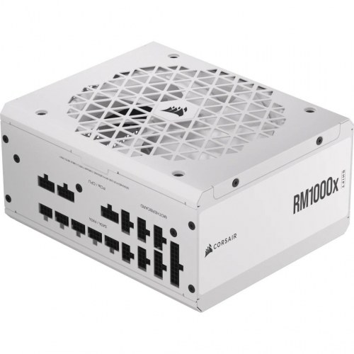 Strømforsyning ATX – Corsair RMx Shift RM1000x, 1000 W, hvid