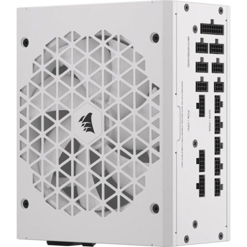 Strømforsyning ATX – Corsair RMx Shift RM1000x, 1000 W, hvid