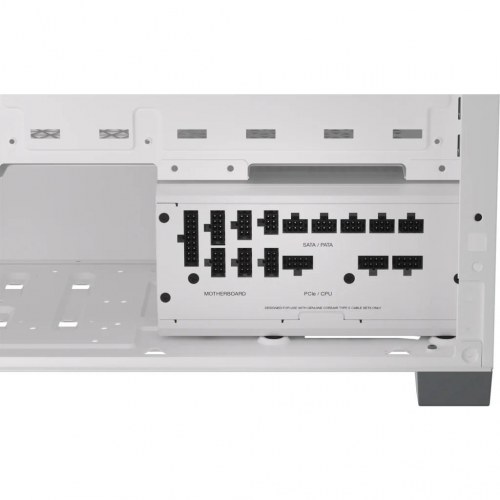 Strømforsyning ATX – Corsair RMx Shift RM1000x, 1000 W, hvid