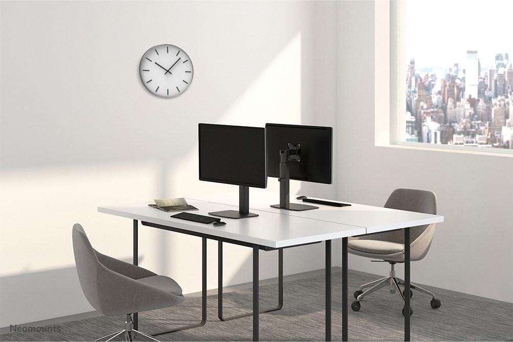 Skærmholder Neomounts FPMA-D865BLACK 10–32" – gasfjeder, fritstående billede