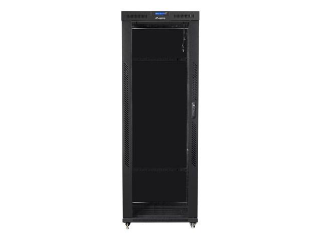 Serverrack 42U gulvstÃ¥ende - Lanberg, 80Ã80 cm, sort