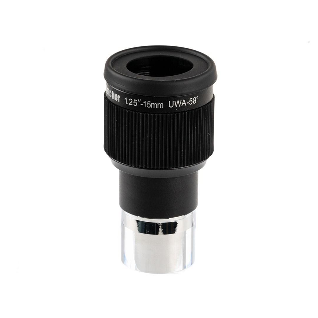 Okular til teleskop 1,25" - SWA-58 15 mm