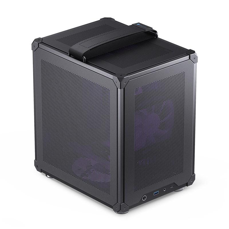 PC kabinet Jonsbo C6 – sort mini tower