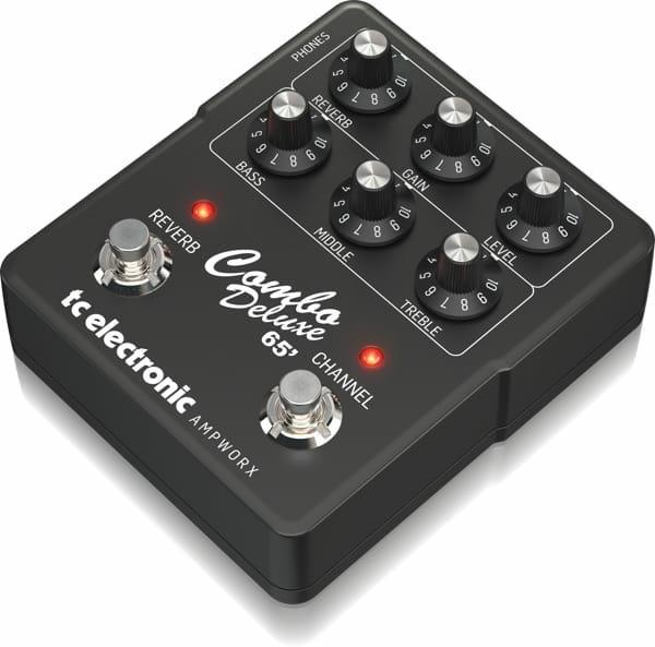 Guitarforforstærker TC Electronic Combo Deluxe 65 Preamp
