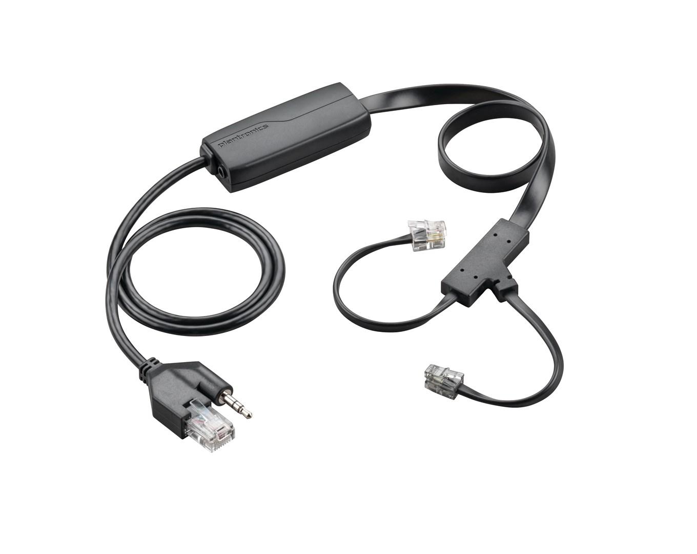 Elektronisk hookswitch kabel - Poly APC-43 TAA billede