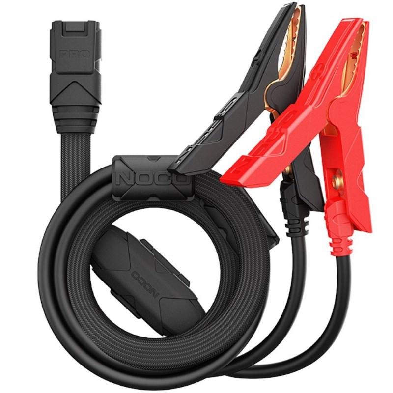 Startkabler NOCO GPA004 Pro batteriklemmer med ringkabelsko - 1,6 m, sort/rÃ¸d