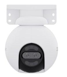 EZVIZ H80x Dual - Netværksovervågningskamera - panonering / hældningsvinkel - udendørs - vejrbestandig - farve (Dag/nat) - 3840 x 2160 - 4K - audio - trådløs - WiFi - LAN 10/100 - H.265, H.264 - DC 12 V