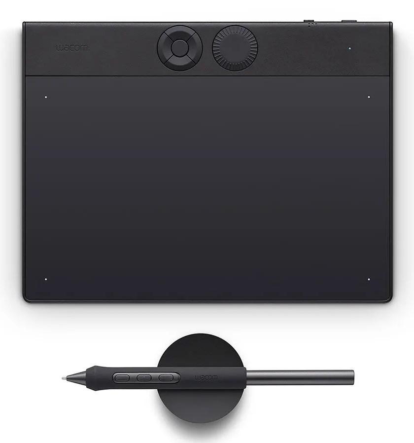 Tegneplade med pen Wacom Intuos Pro Small