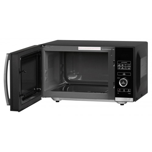 Mikrobølgeovn SHARP YC-QS254AE-B 25 l - sort/rostfrit stål, 900 W