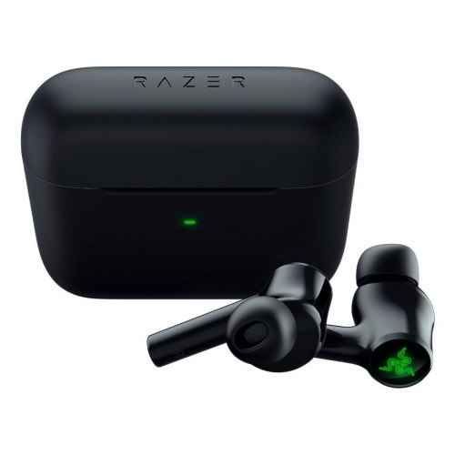 Trådløse in-ear høretelefoner Razer Hammerhead Pro HyperSpeed - gaming, Bluetooth, sort