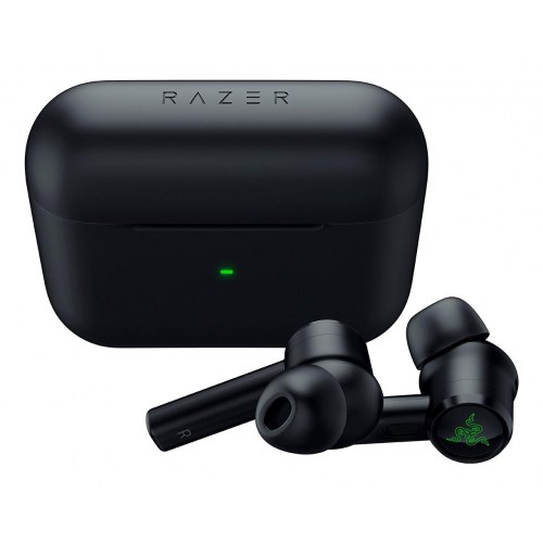 Trådløse in-ear høretelefoner Razer Hammerhead Pro HyperSpeed - gaming, Bluetooth, sort