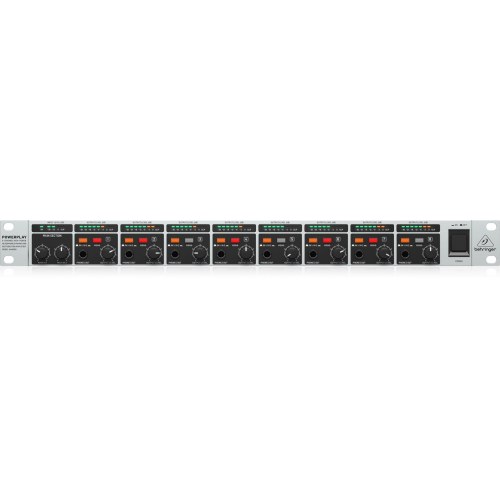 Hovedtelefonforstærker Behringer HA8000 V2 – 8 kanaler, rack