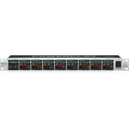 Hovedtelefonforstærker Behringer HA8000 V2 – 8 kanaler, rack