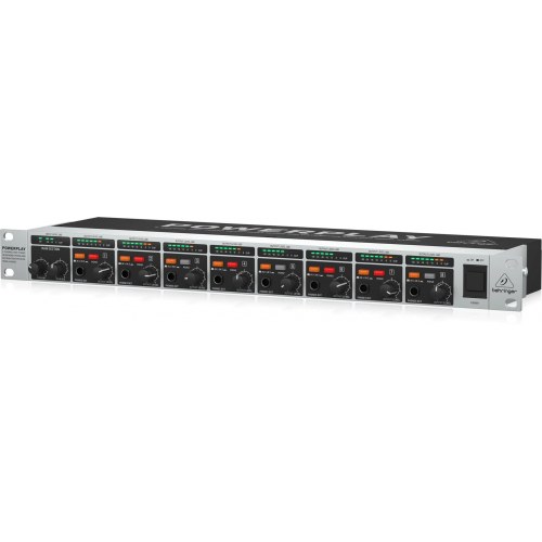 Hovedtelefonforstærker Behringer HA8000 V2 – 8 kanaler, rack