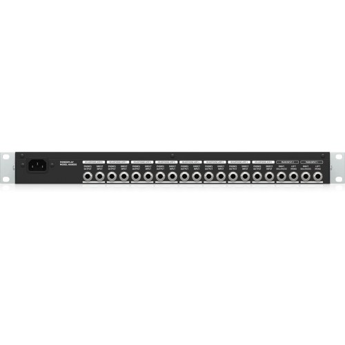 Hovedtelefonforstærker Behringer HA8000 V2 – 8 kanaler, rack