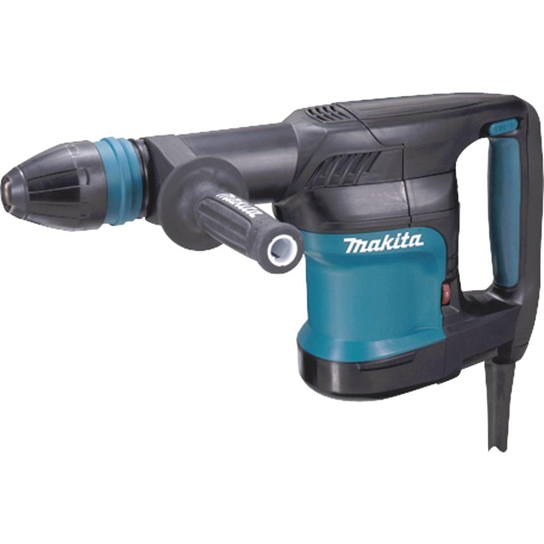 Mejselhammer Makita HM0870C - 1.100 W, sort/blå billede