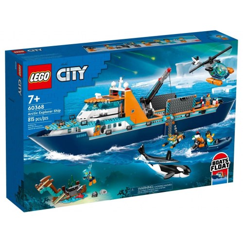 LEGO City – Arktisk forskerskib (60368)