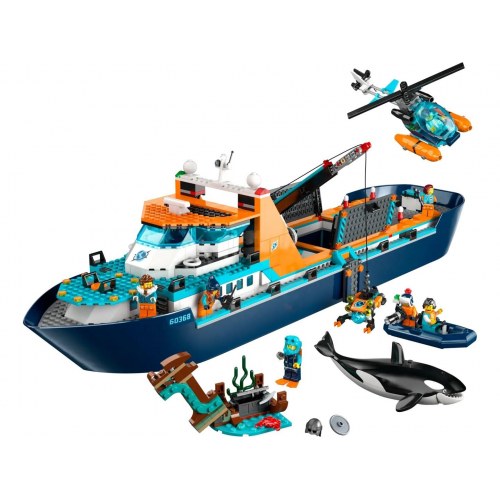 LEGO City – Arktisk forskerskib (60368)