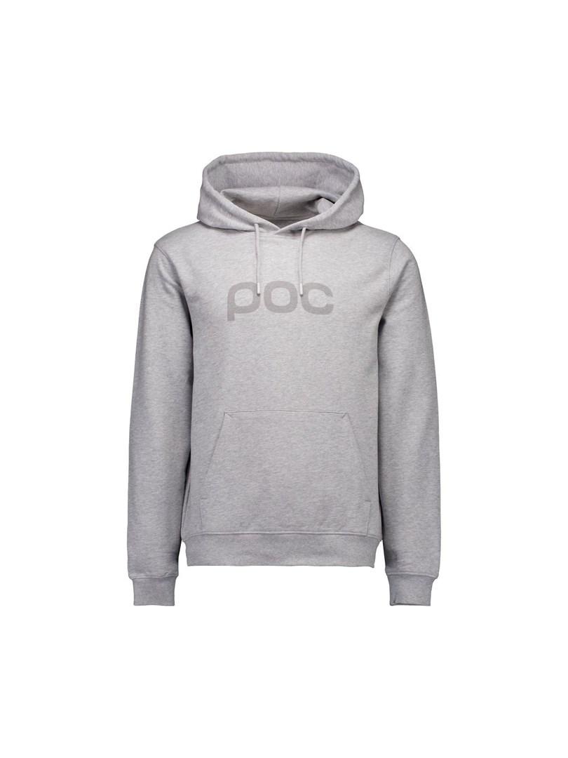 HÃ¦ttetrÃ¸je POC - grÃ¥ melange