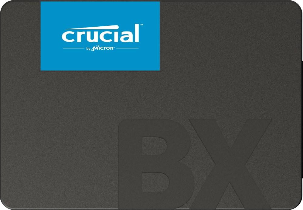 Crucial BX500 - SSD - 2 TB - intern - 2.5 - SATA 6Gb/s
