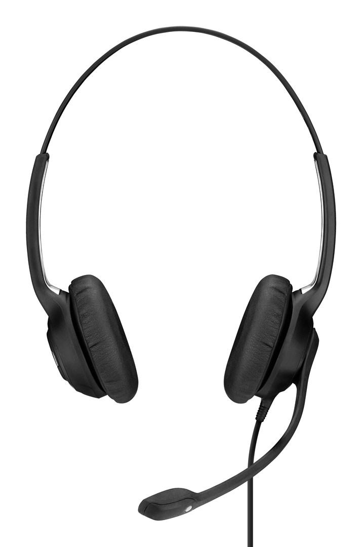 Headset med mikrofon Sennheiser EPOS Impact SC 260 USB MS II (sort) billede