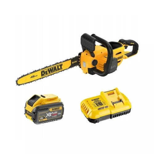 Motorsav 54V DeWALT DCMCS574X1-QW med 45 cm sværd