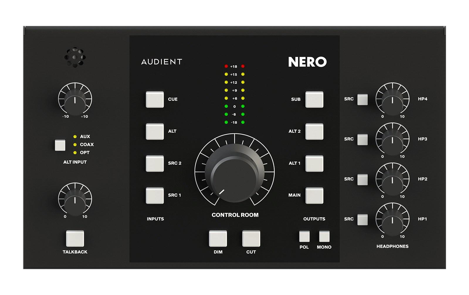 Studie monitor controller - Audient NERO