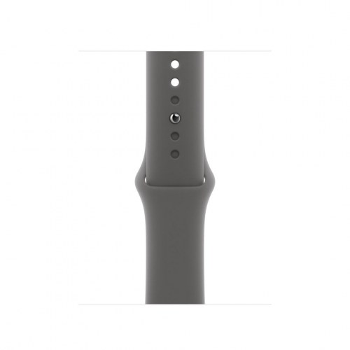 Apple Watch rem S/M - grå fluorelastomer