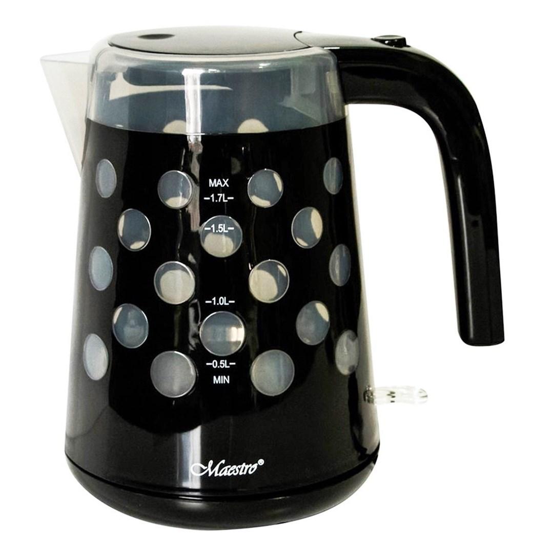 Elkedel 1,7 l – Maestro MR-045, sort