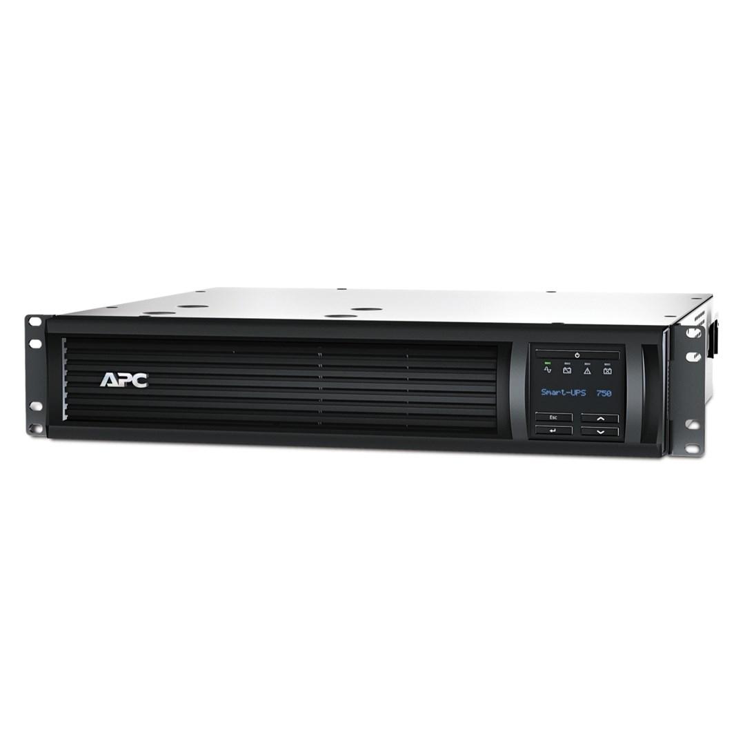 UPS backup strøm - APC Smart-UPS SMT750RMI2UNC, 750 VA, rackmonteret billede