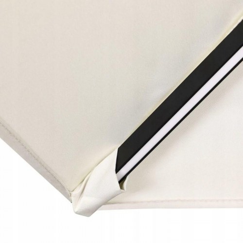 Parasol på hængende arm 3 m – Extralink BLACK FOREST, beige