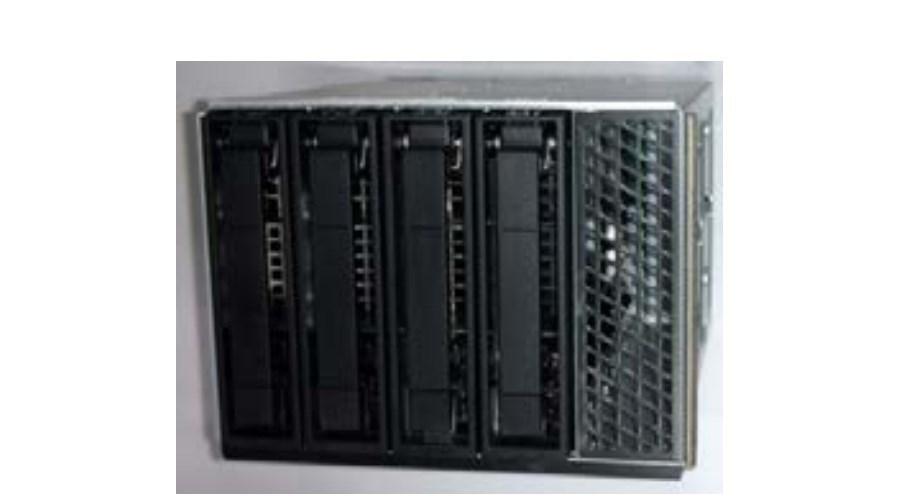 Eksternt kabinet til harddiske 3,5" - Intel AUP4X35S3HSDK, sort/rustfrit stål billede