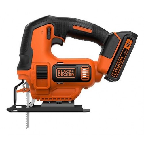 Stiksav 18V Black+Decker BDCJS18 - batteridrevet