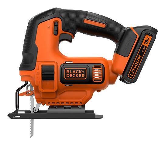 Stiksav 18V Black+Decker BDCJS18 - batteridrevet