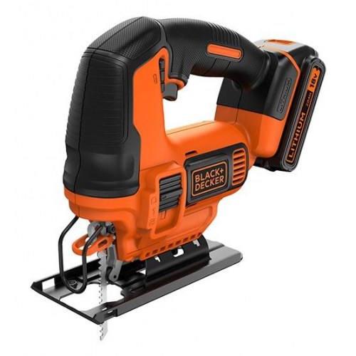Stiksav 18V Black+Decker BDCJS18 - batteridrevet