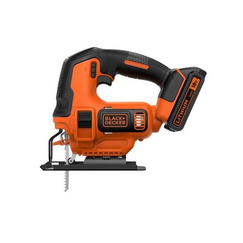 Stiksav 18V Black+Decker BDCJS18 - batteridrevet
