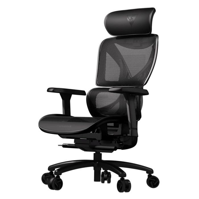 Gamerstol ThunderX3 XTC Mesh - sort billede