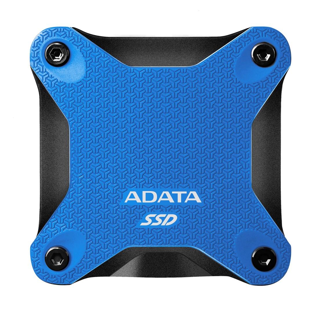 Ekstern SSD ADATA SD620 1 TB – Blå billede