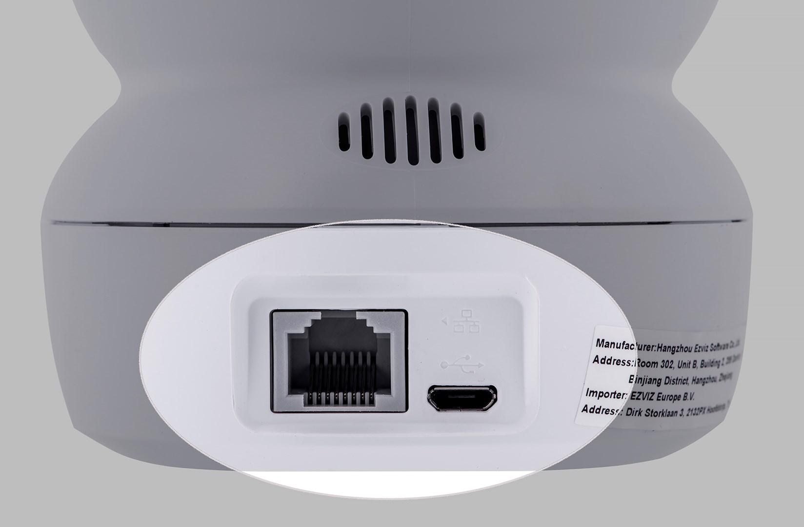 Overvågningskamera Wi-Fi EZVIZ H6C - 1080p indendørs IP-kamera billede