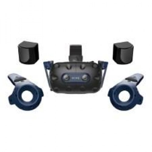 VR headset HTC Vive Pro 2 Full Kit – sort/blå