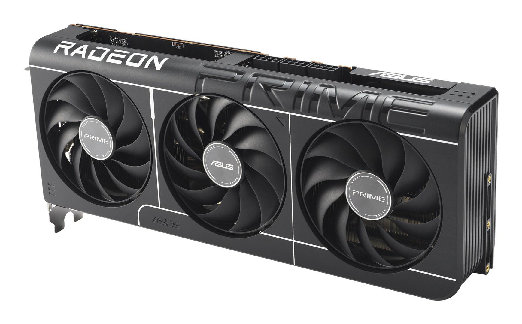 Grafikkort ASUS Prime Radeon RX 9070 XT 16 GB GDDR6 (OC) billede