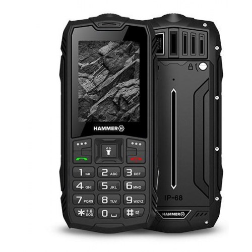 Robust mobiltelefon MYPHONE Hammer Rock IP68, 2,4"