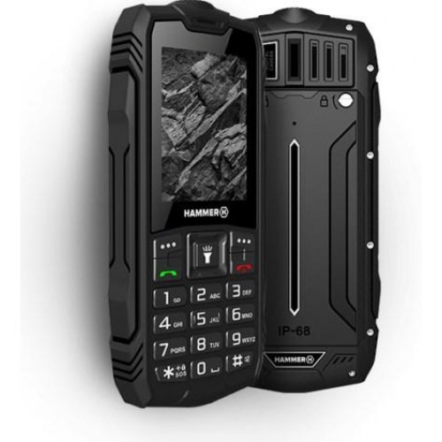 Robust mobiltelefon MYPHONE Hammer Rock IP68, 2,4"