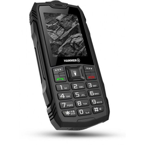 Robust mobiltelefon MYPHONE Hammer Rock IP68, 2,4"