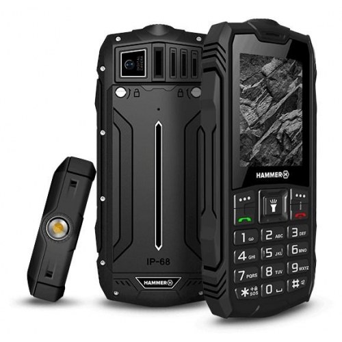 Robust mobiltelefon MYPHONE Hammer Rock IP68, 2,4"