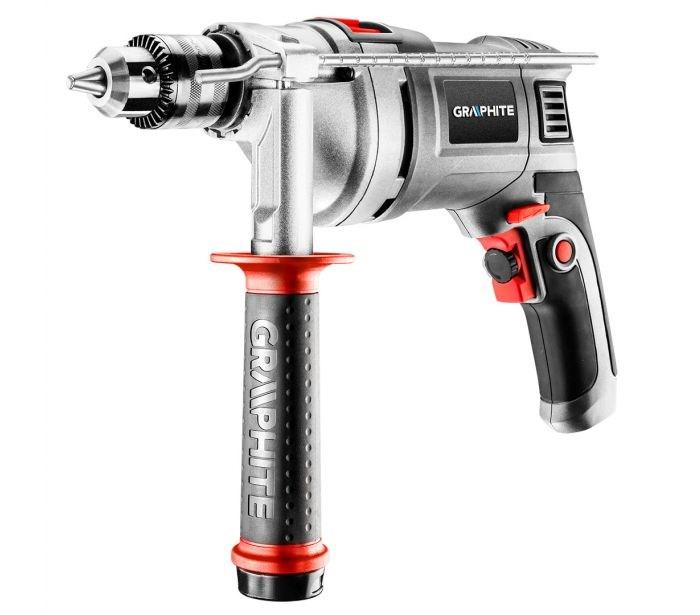 Slagboremaskine Graphite 58G728 850 W med nøglechuck
