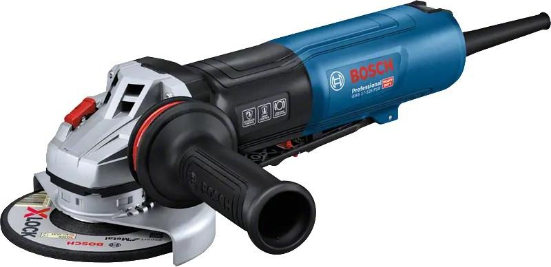 Vinkelsliber Bosch GWS 17-125 PSB Professional 12,5 cm – 1.700 W, 11.500 o/min, 2,3 kg billede