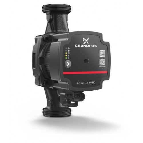 Cirkulationspumpe Grundfos ALPHA1 L 25-60 180 mm 230 V