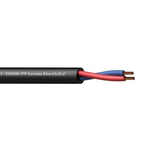 Højttalerkabel PROCAB CLS215-B2CA/3 - 2 x 1,5 mm², 16 AWG, 300 m