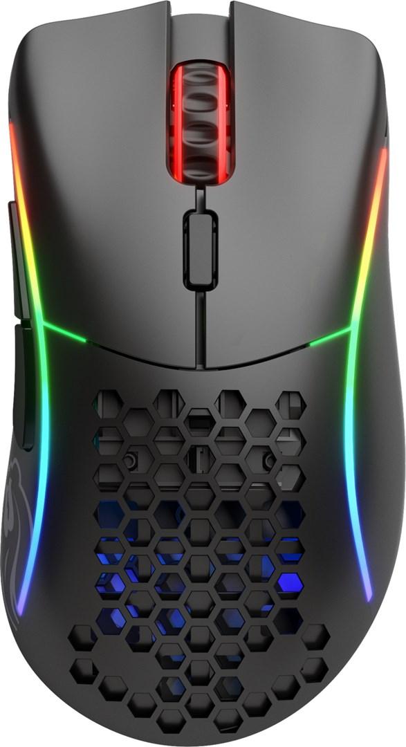 Gaming mus GLORIOUS Model D Minus Wireless - mat sort billede